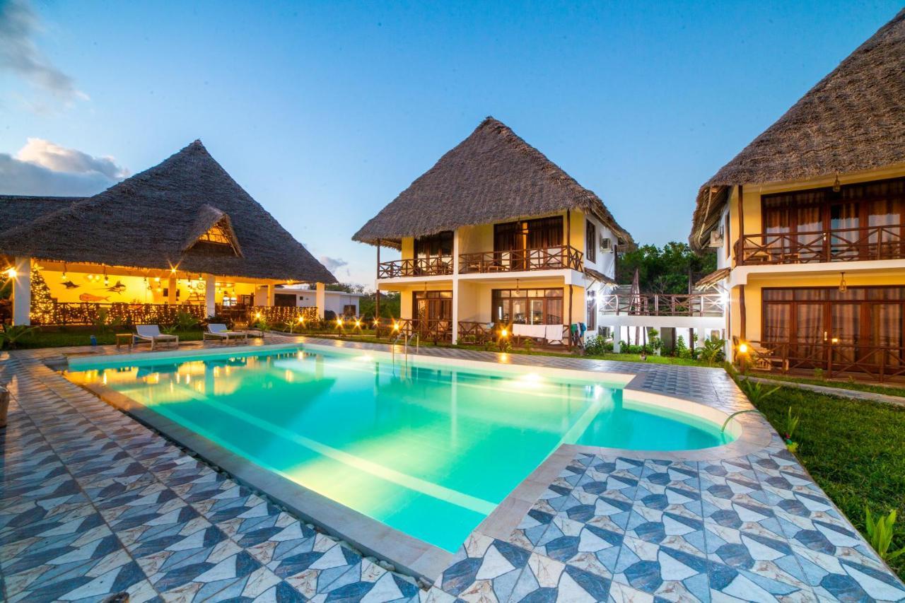 Mahi Mahi Beach Hotel Jambiani  Exteriör bild