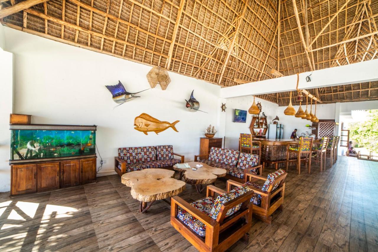 Mahi Mahi Beach Hotel Jambiani  Exteriör bild
