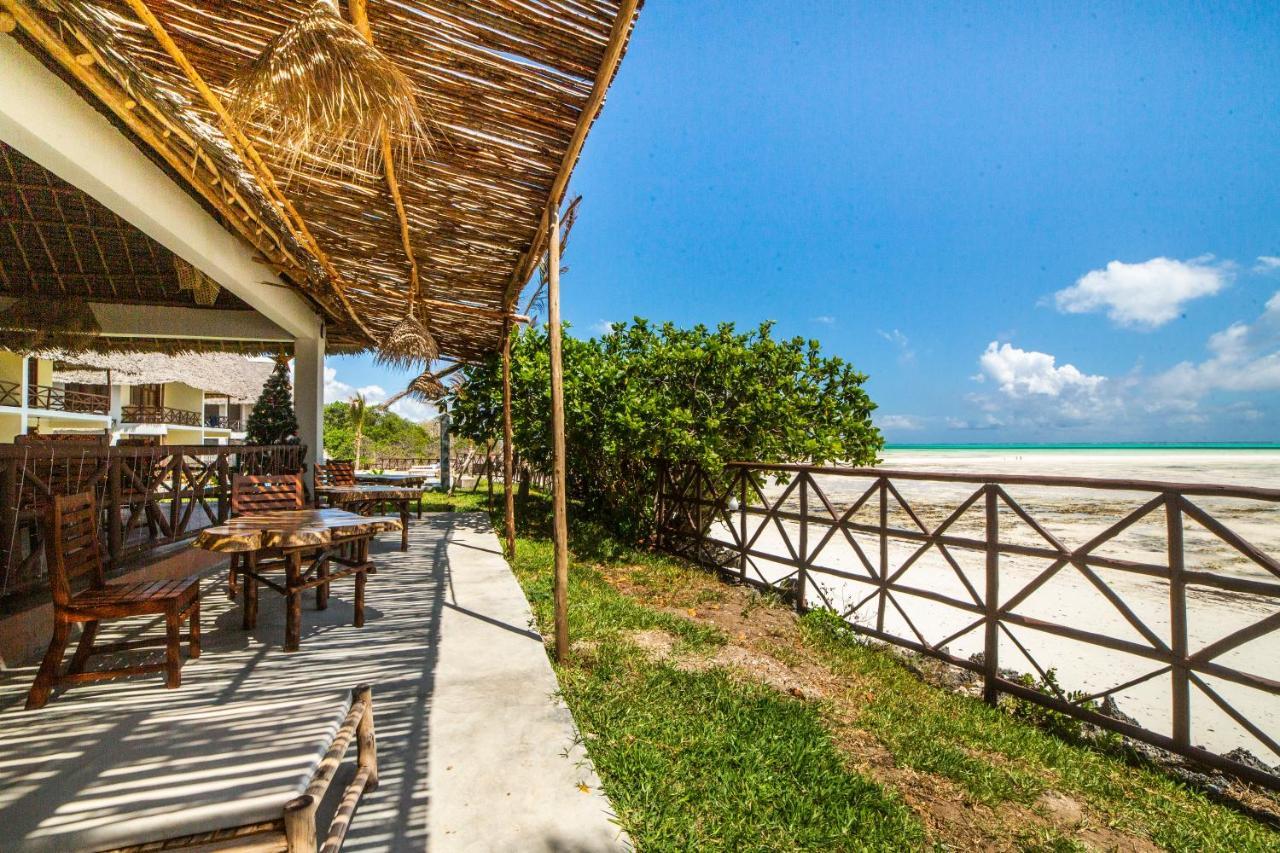 Mahi Mahi Beach Hotel Jambiani  Exteriör bild