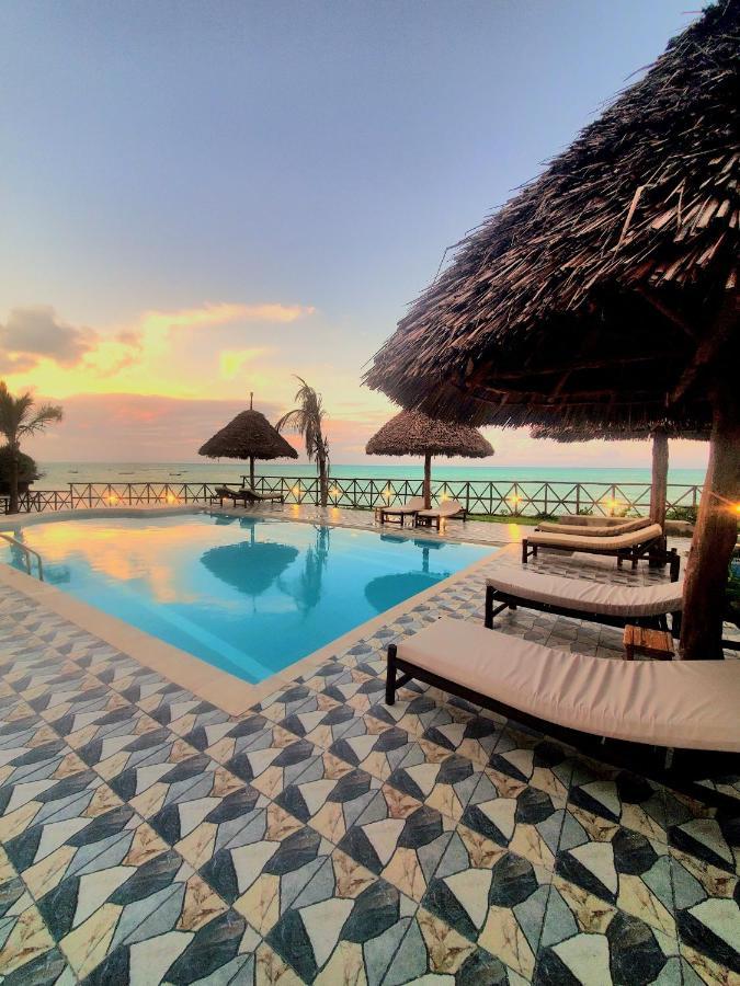 Mahi Mahi Beach Hotel Jambiani  Exteriör bild