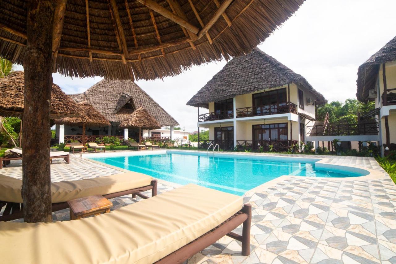 Mahi Mahi Beach Hotel Jambiani  Exteriör bild