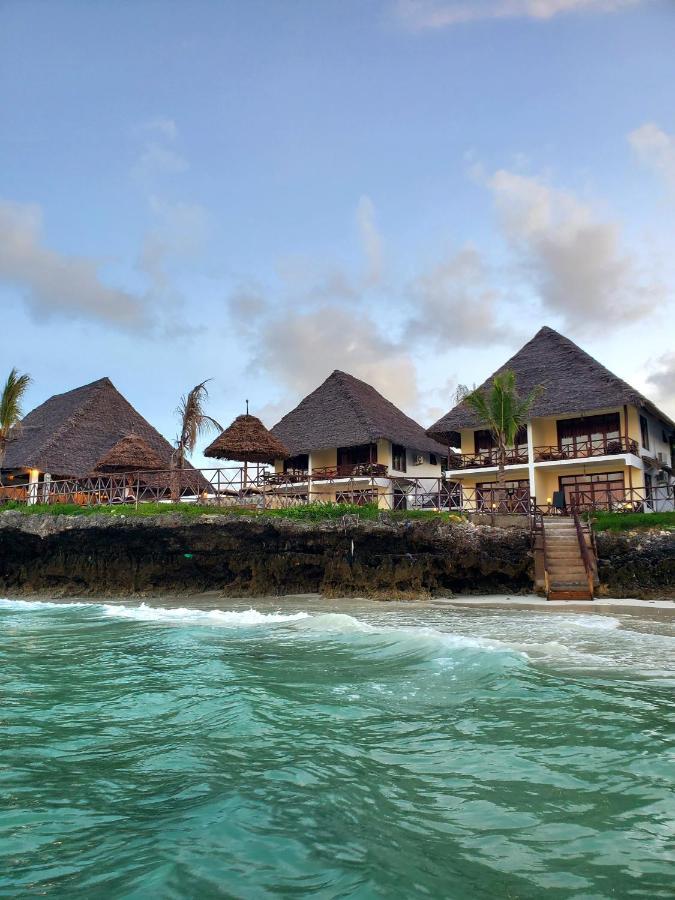 Mahi Mahi Beach Hotel Jambiani  Exteriör bild