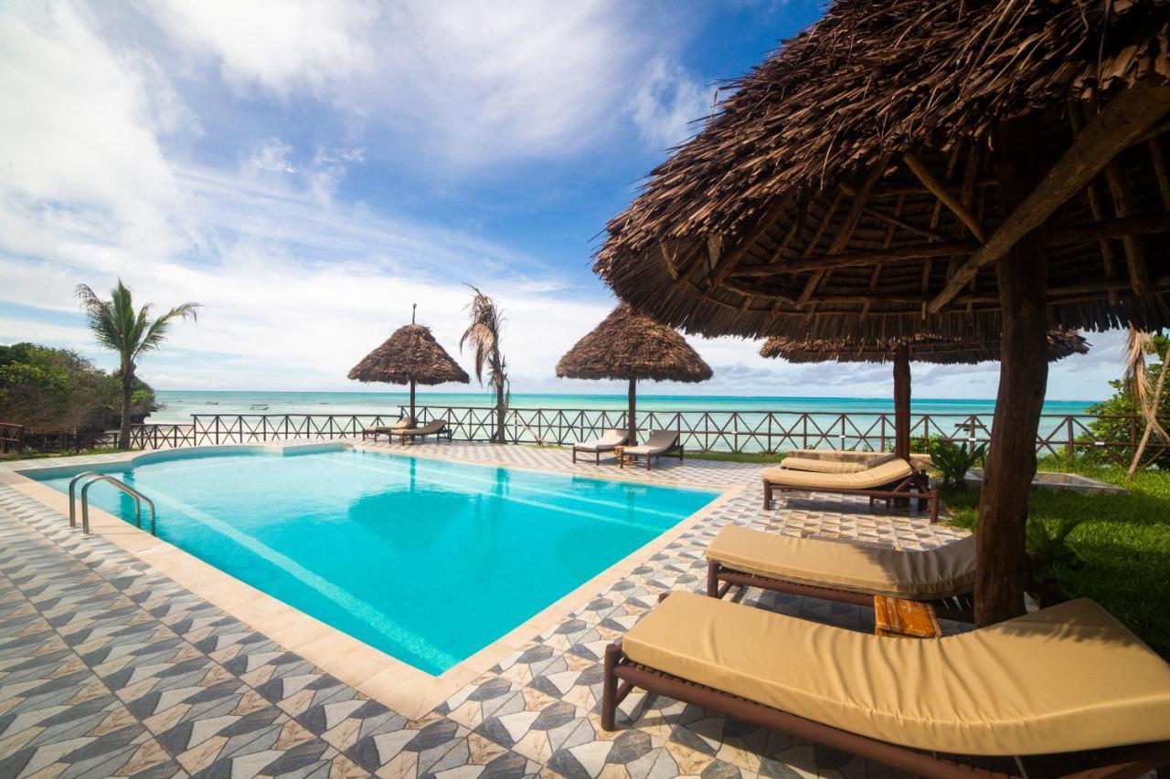 Mahi Mahi Beach Hotel Jambiani  Exteriör bild