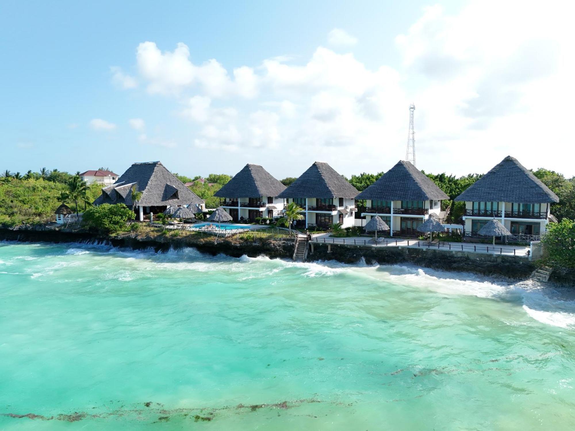 Mahi Mahi Beach Hotel Jambiani  Exteriör bild
