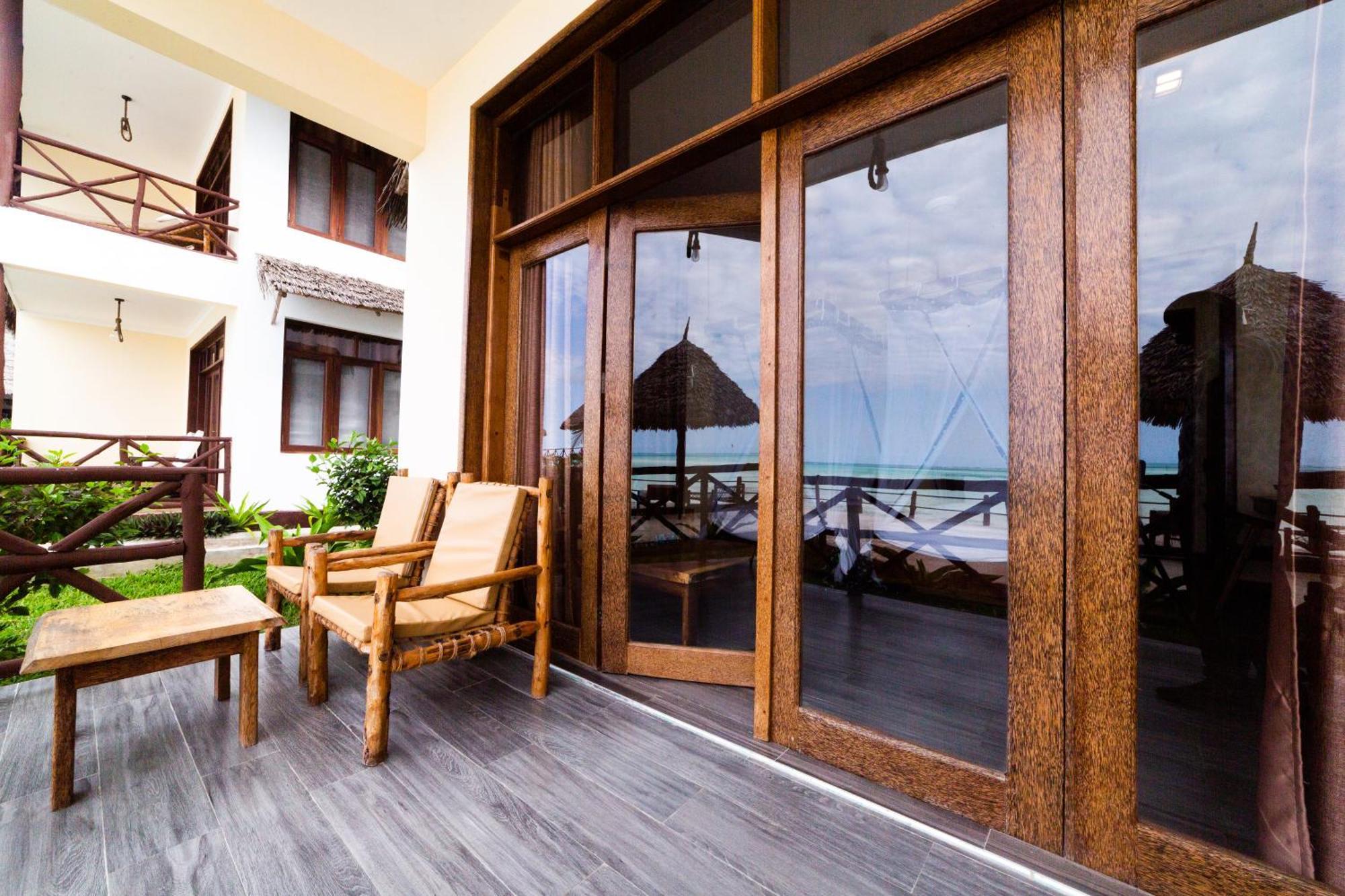Mahi Mahi Beach Hotel Jambiani  Exteriör bild