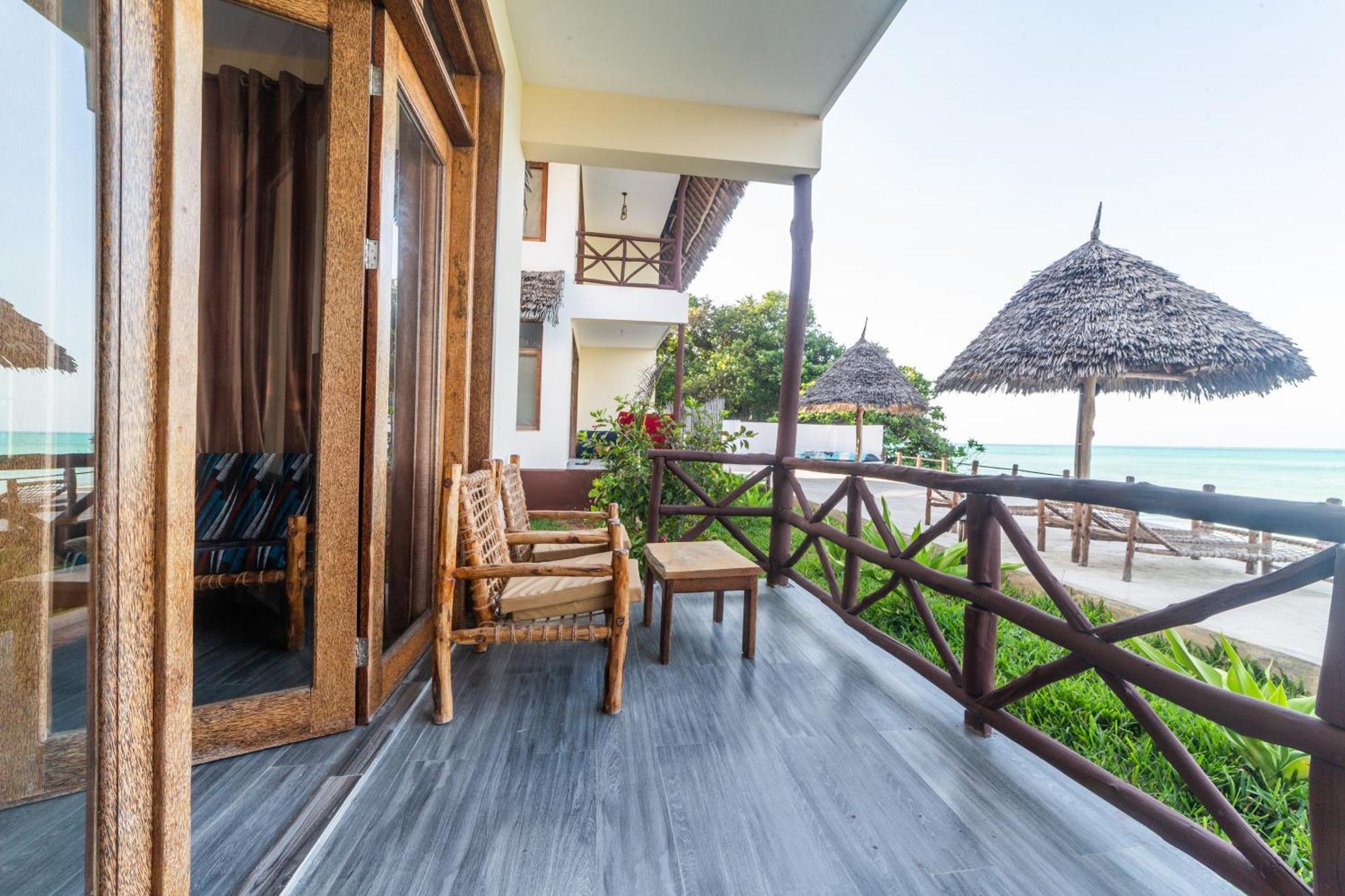 Mahi Mahi Beach Hotel Jambiani  Exteriör bild